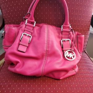 Michael Kors Medium Leather Tote